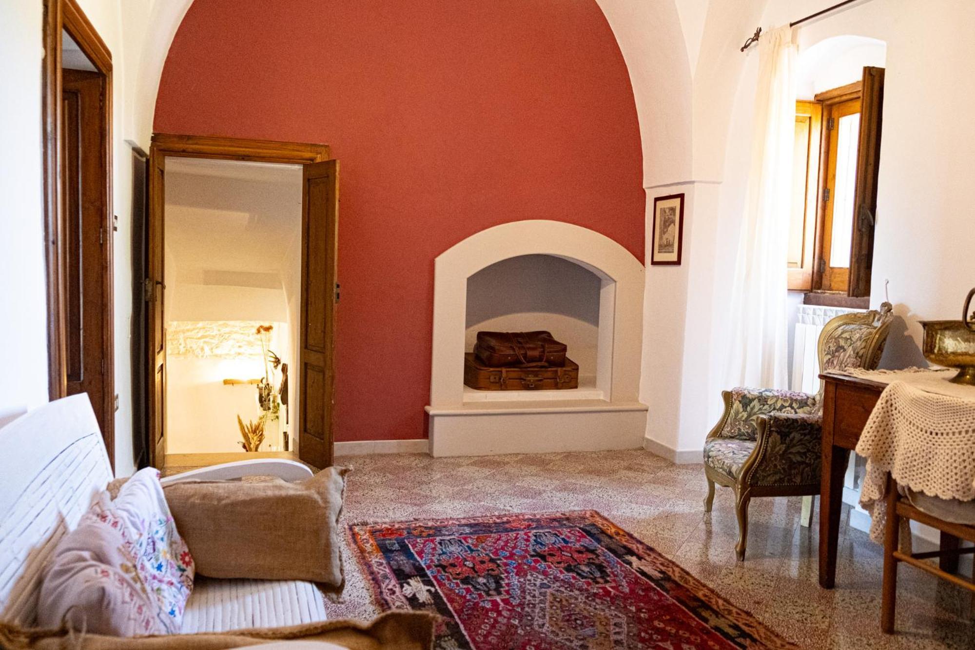 Agriturismo Masseria Carrone Каровиньо Экстерьер фото