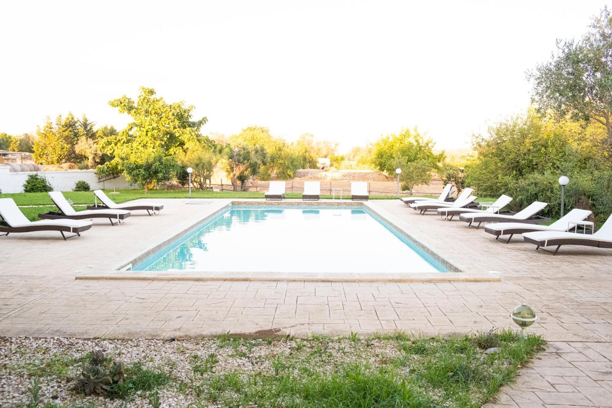 Agriturismo Masseria Carrone Каровиньо Экстерьер фото