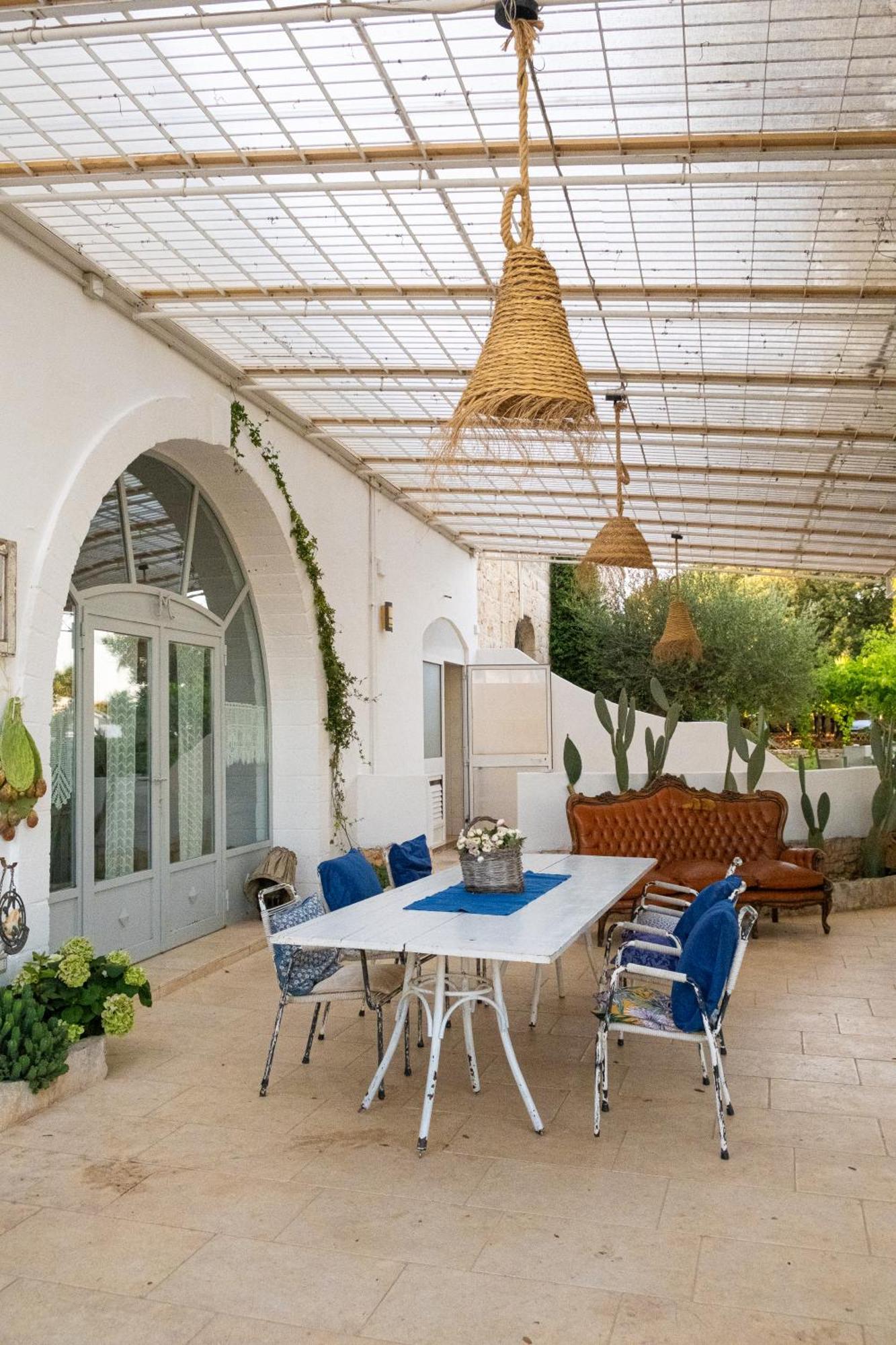 Agriturismo Masseria Carrone Каровиньо Экстерьер фото